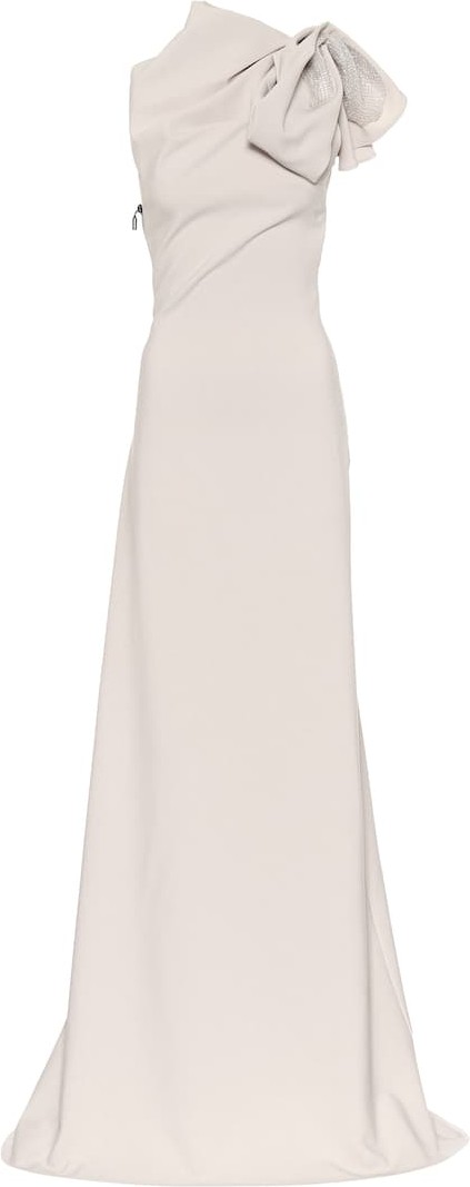Maticevski Captivate stretch-crêpe gown