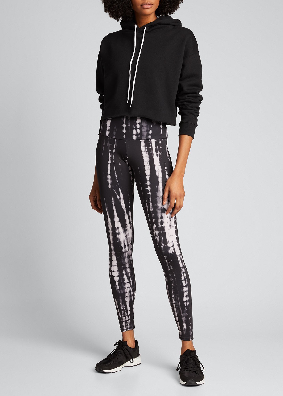 ONZIE Tie-Dye High-Rise Leggings