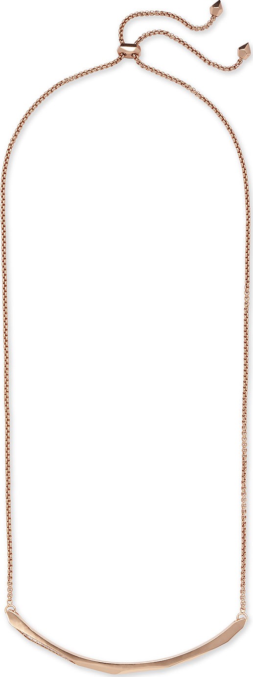 Kendra Scott Graham Adjustable Smile Bar Necklace