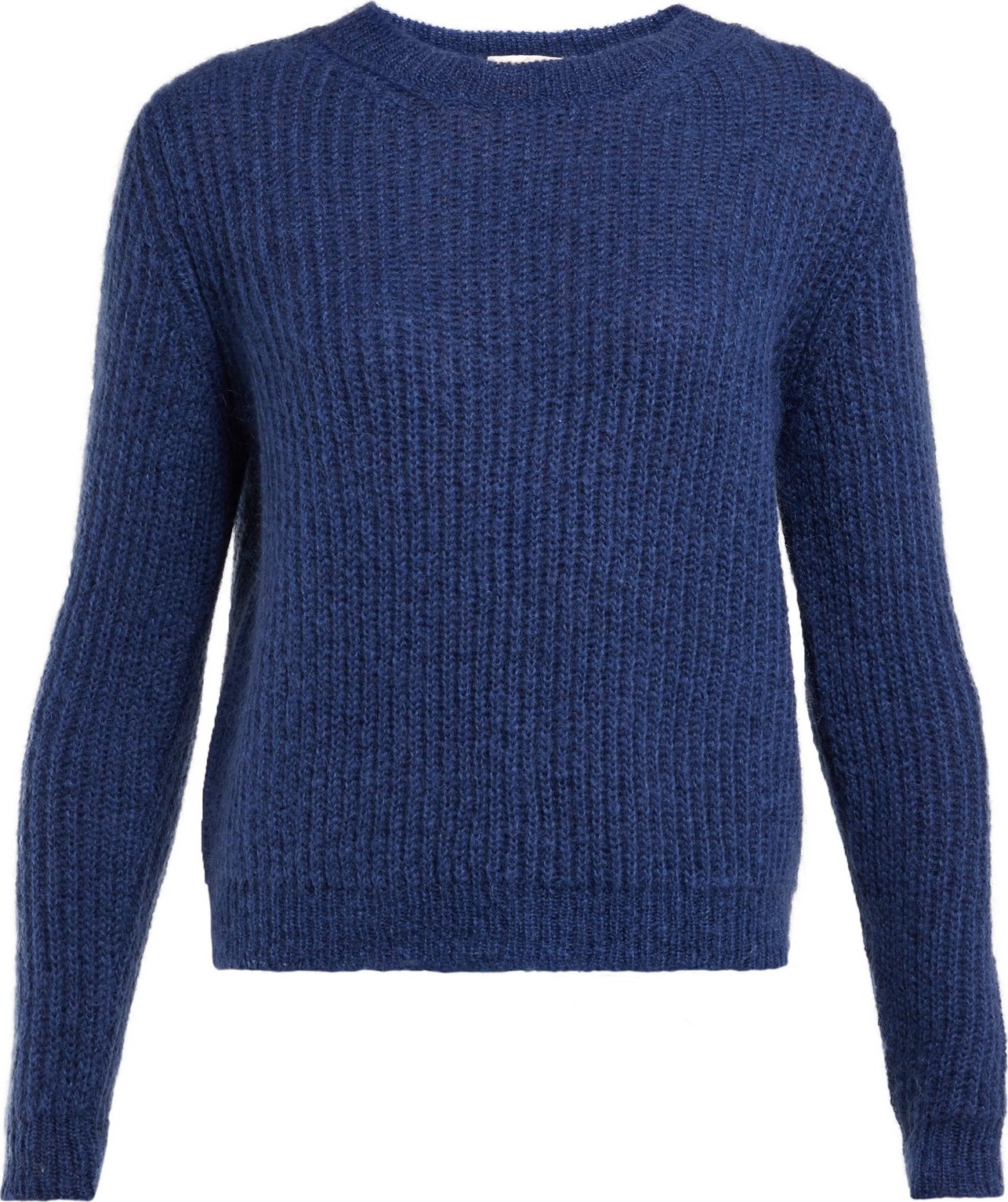Masscob Eden ribbed mohair-blend sweater