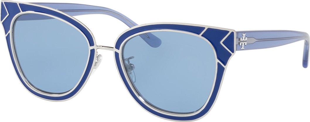 Tory Burch Square Metal Sunglasses