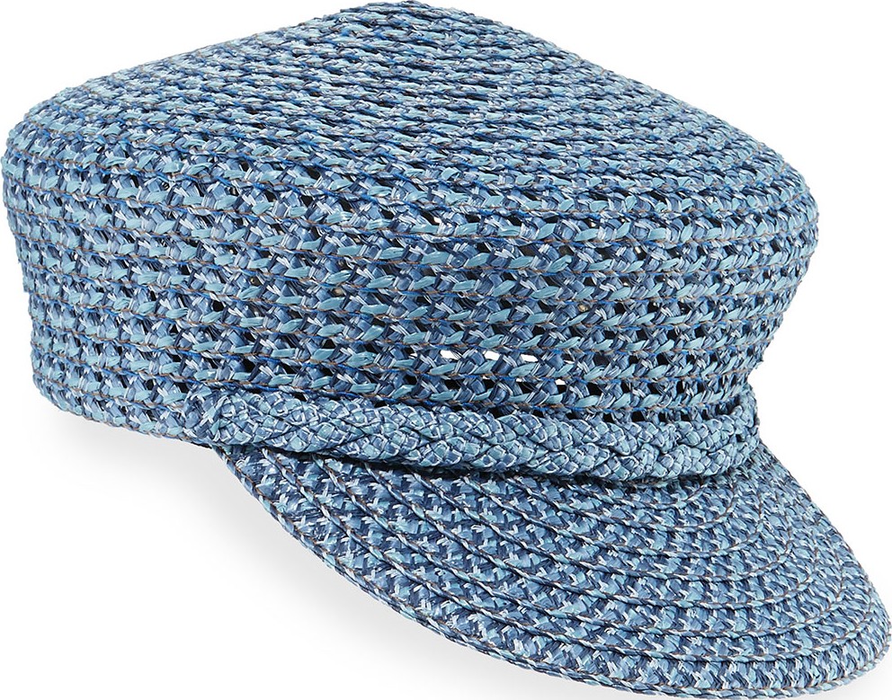 Eric Javits Capitan Woven Squishee Newsboy Hat