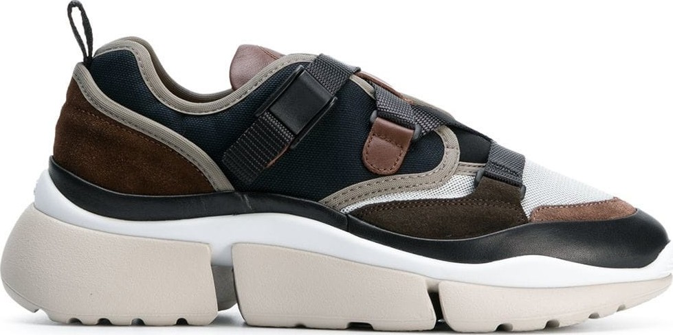 Chloe Eclypse lace-up sneakers