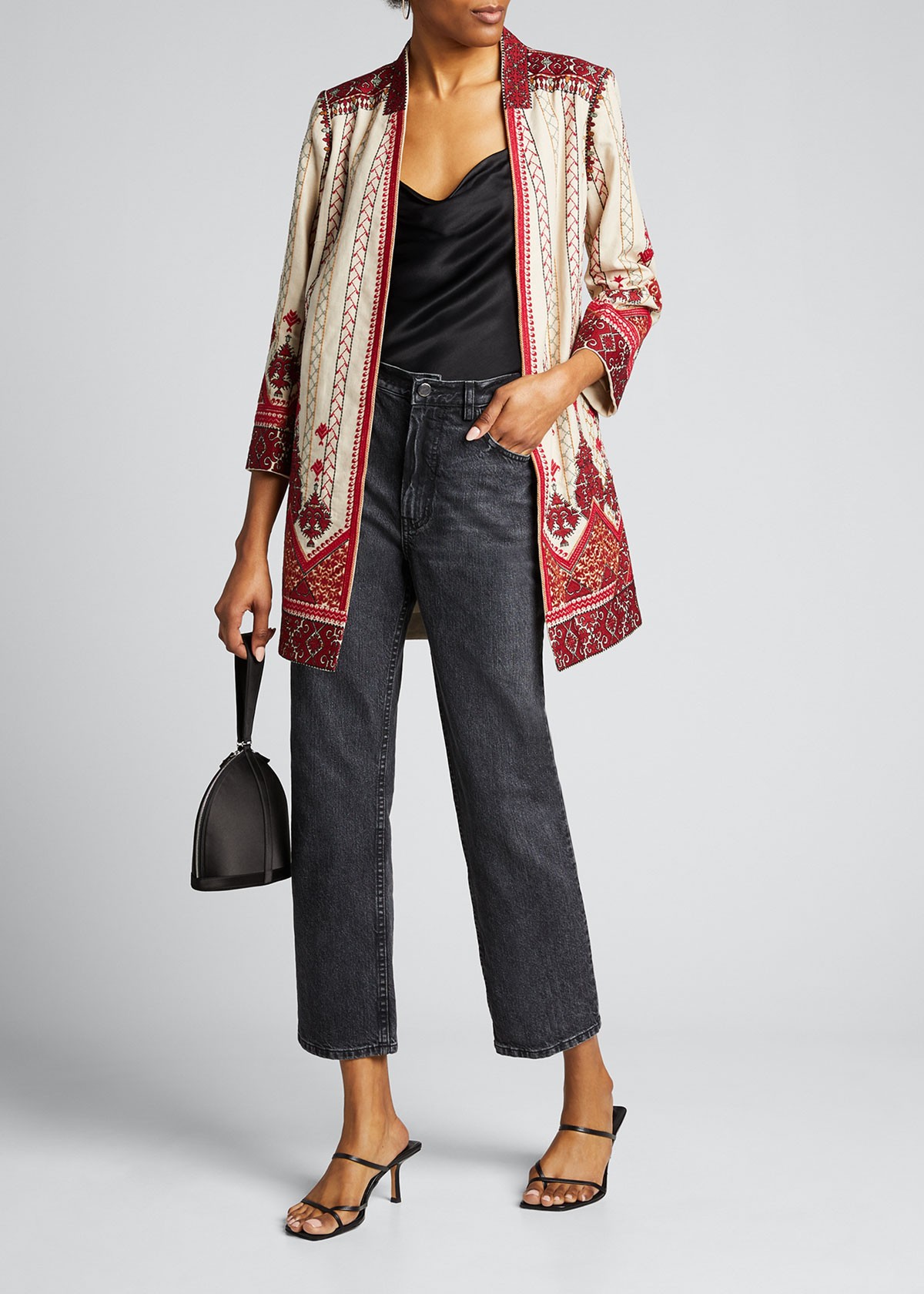 KOBI HALPERIN Lexy One-Button Coat