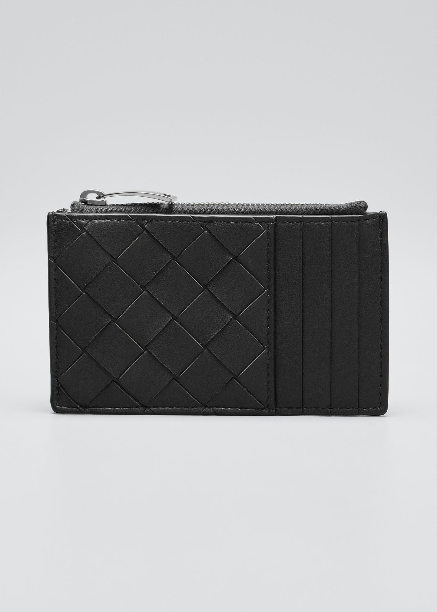 Bottega Veneta Intrecciato Woven Napa Card Case