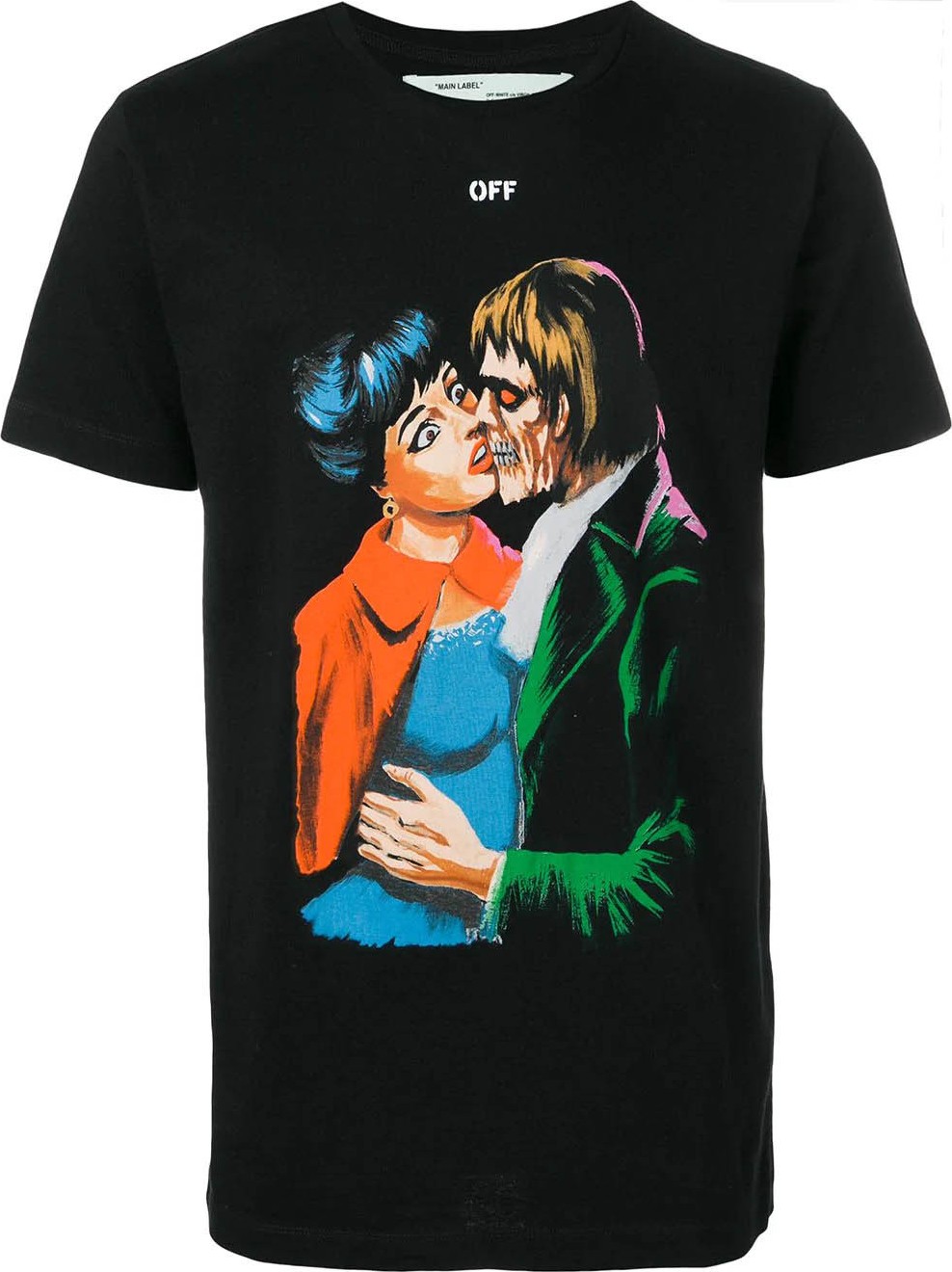 Off White kiss t-shirt