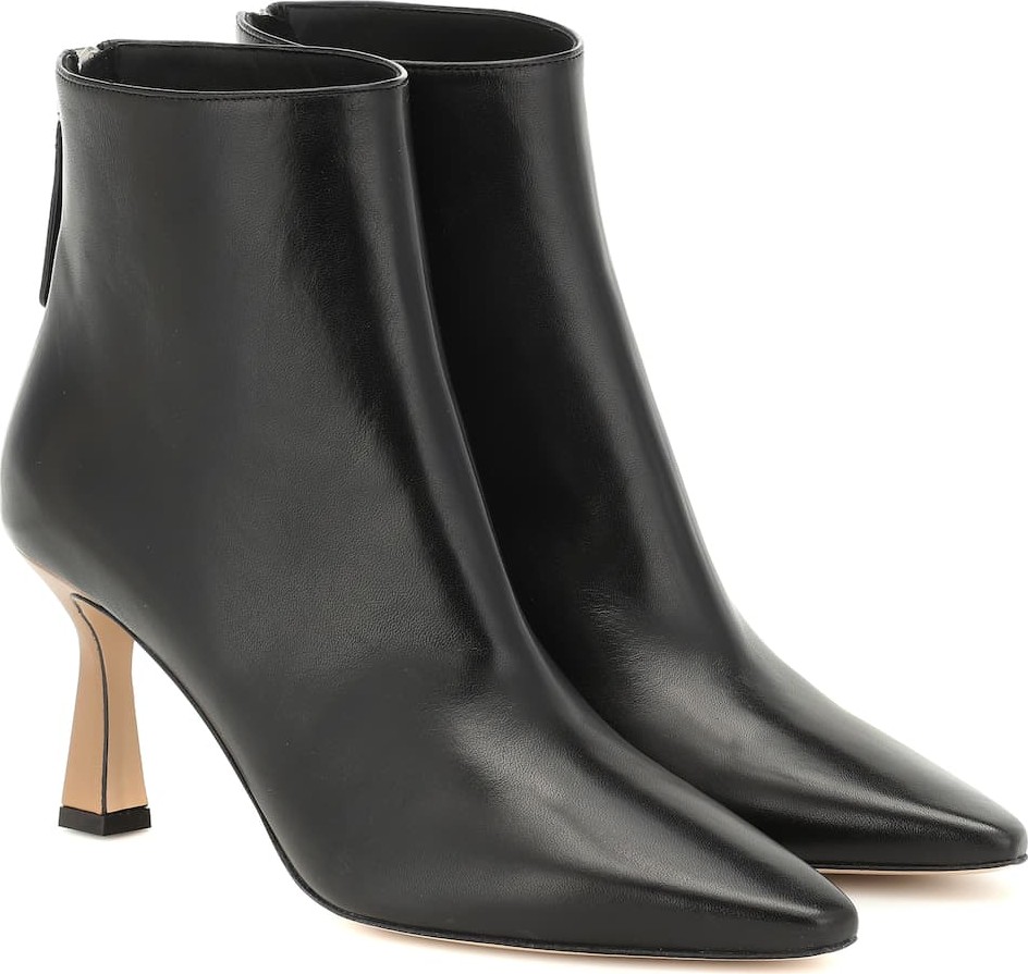 Wandler Lina leather ankle boots
