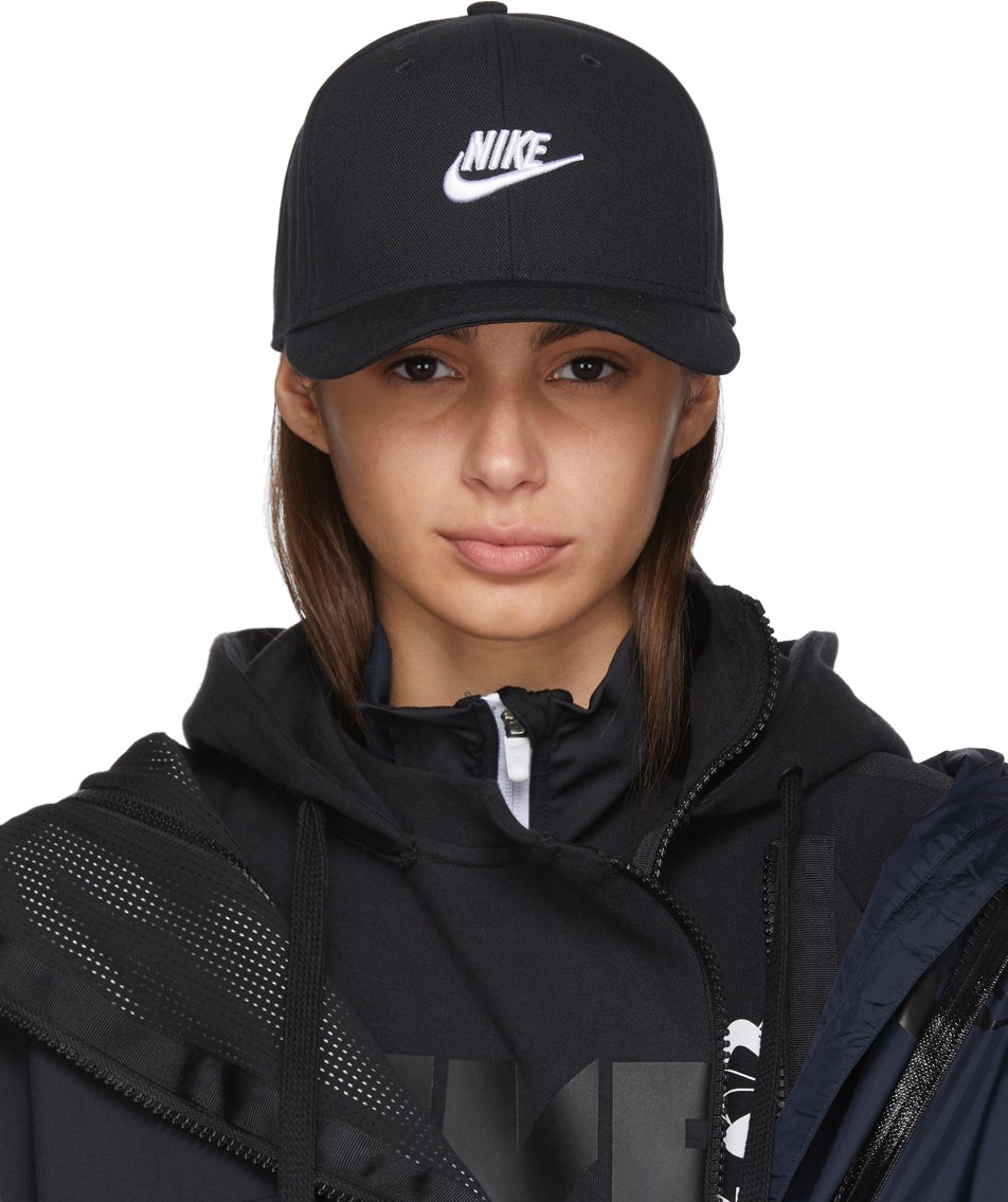 Nike Black Futura Snapback Cap