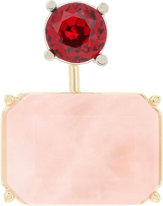 Acne Studios Crystal-embellished earring