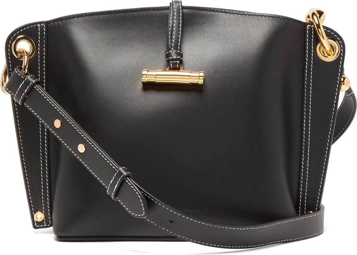 J.W.Anderson Hoist small leather shoulder bag