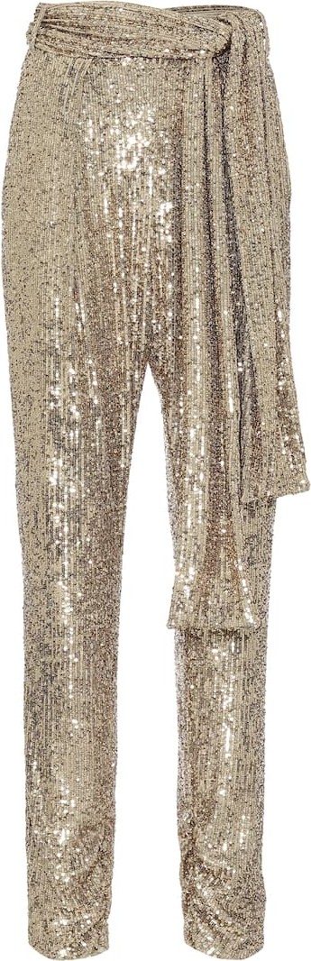 Dundas Sequined pants