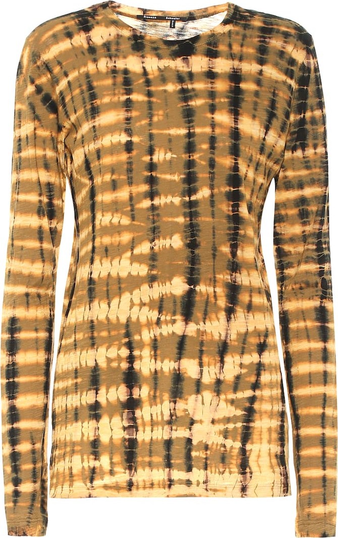 Proenza Schouler Tie-dye cotton shirt