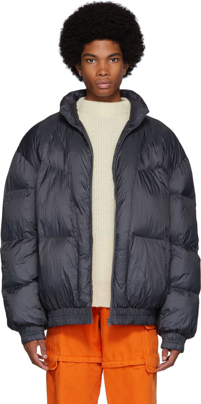 Isabel Marant Black Down Erper Jacket