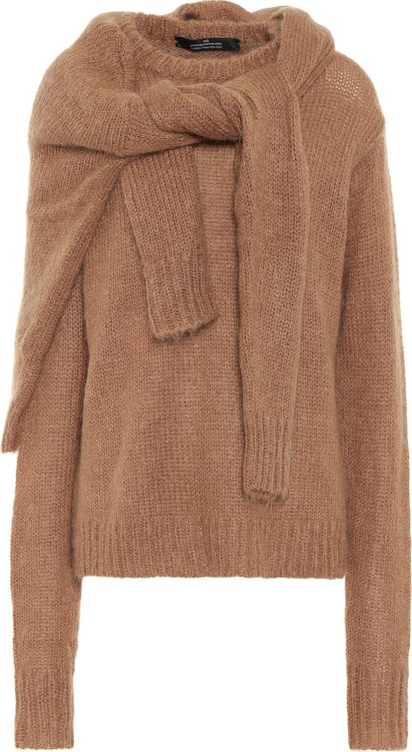 Rokh Wool and mohair-blend sweater