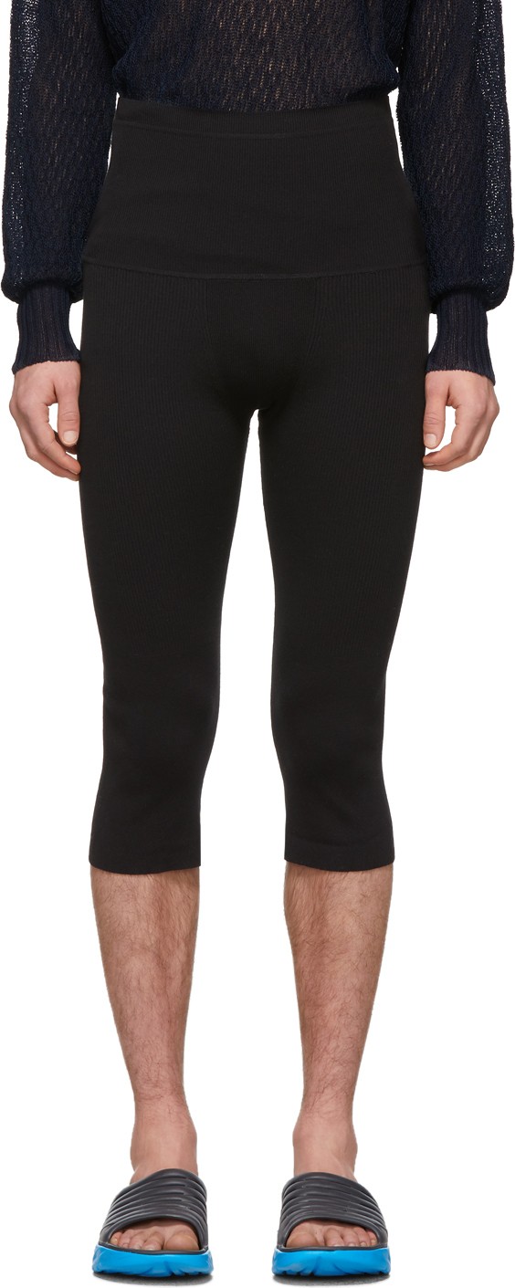 Judy Turner Black Biker Leggings