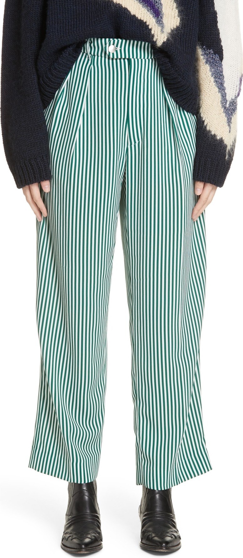 Roseanna Andrea Stripe Pants