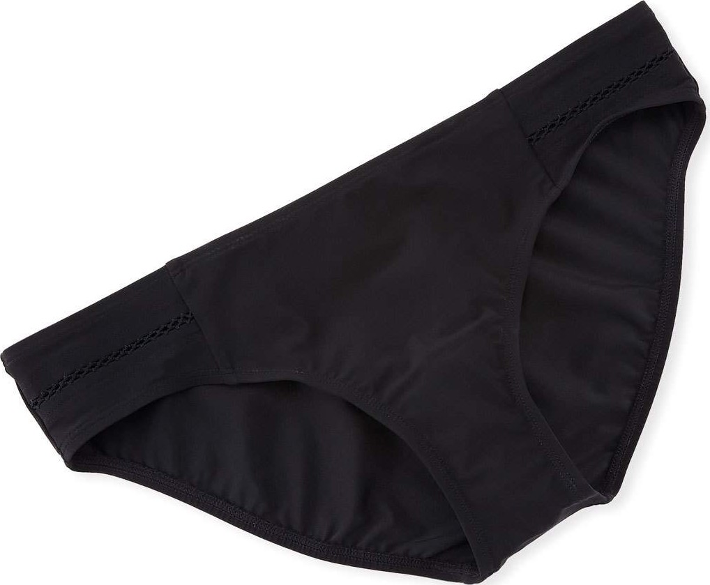 Tory Burch Lattice-Insert Hipster Swim Bikini Bottom