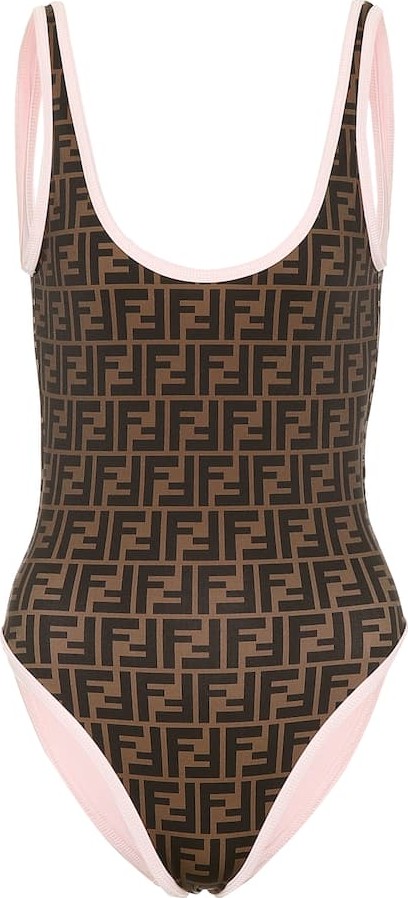 Fendi Double F swimsuit