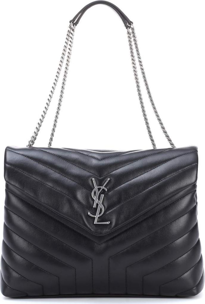 Saint Laurent Loulou Monogram leather shoulder bag