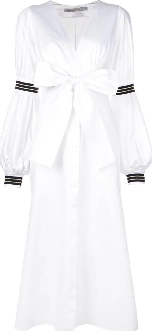 Silvia Tcherassi bow waist dress