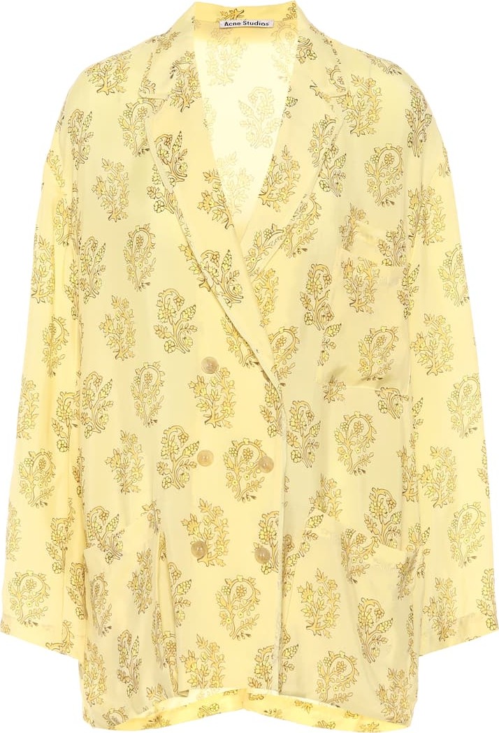 Acne Studios Printed blazer