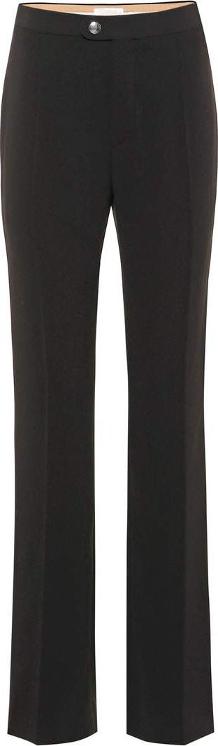 Chloe Crêpe straight leg pants