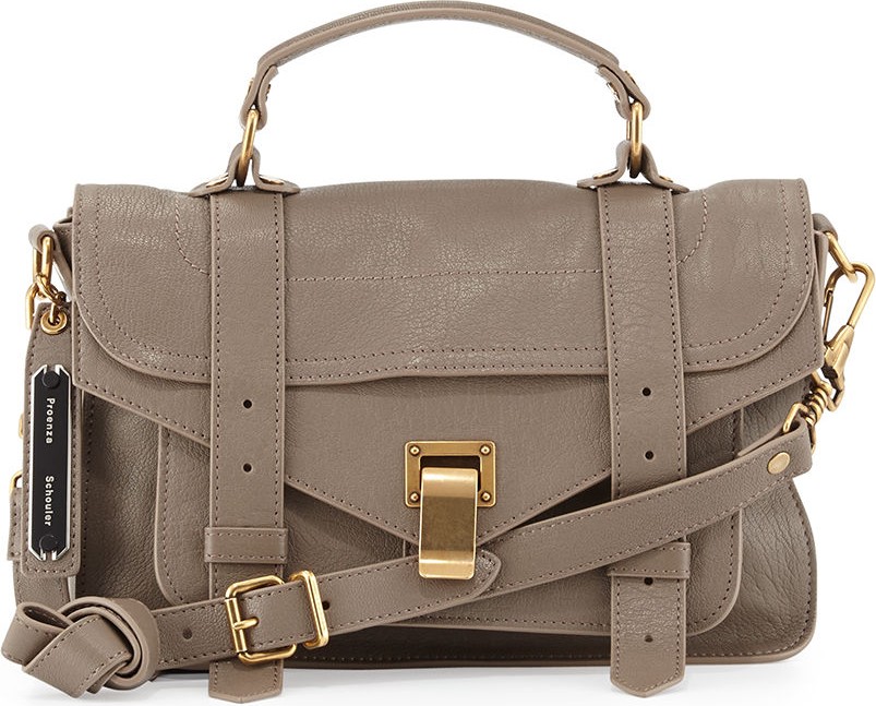 Proenza Schouler PS1 Tiny Crossbody Satchel Bag