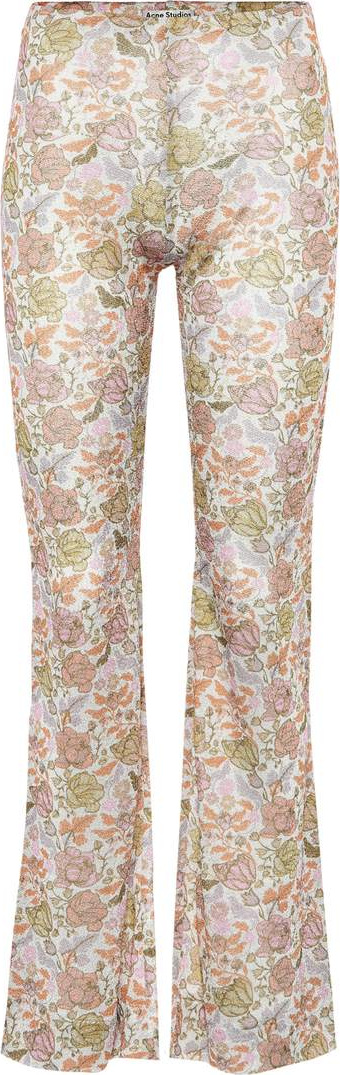 Acne Studios Floral pants
