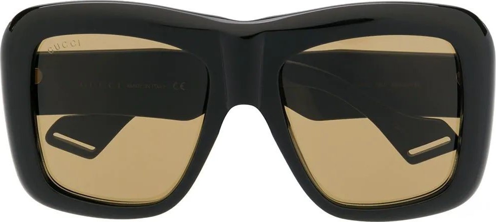 Gucci oversized sunglasses