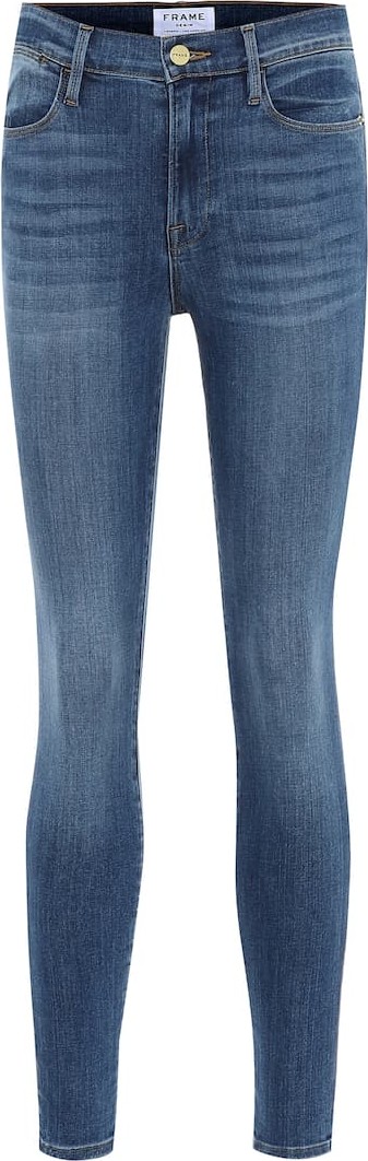 FRAME DENIM Le High high-rise skinny jeans