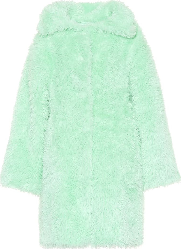 Balenciaga Faux fur coat