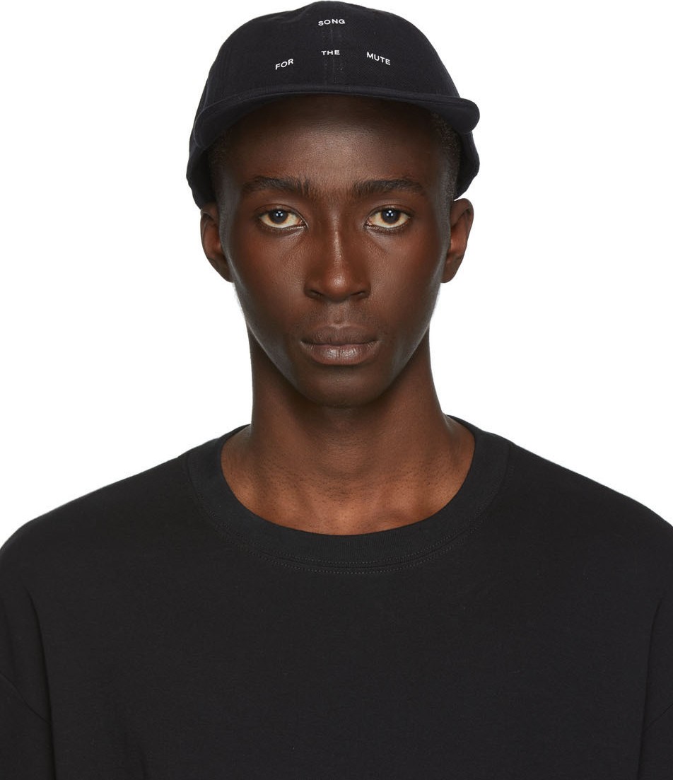 Song for the Mute Black New Era Edition Logo Cap