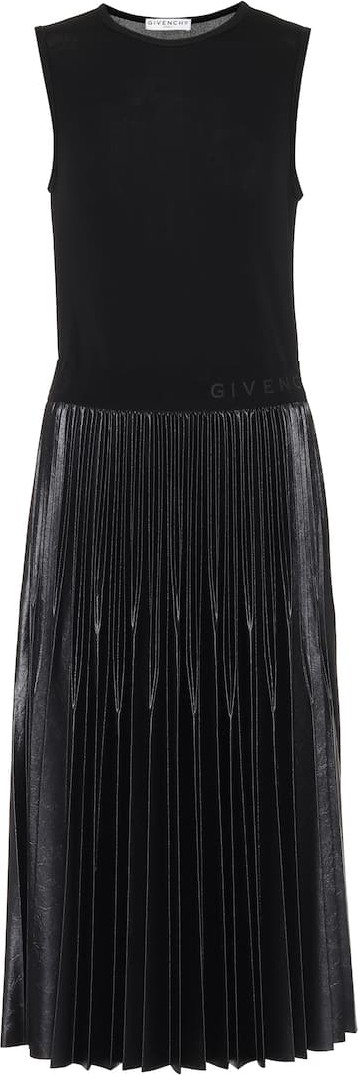 Givenchy Pleated midi dress