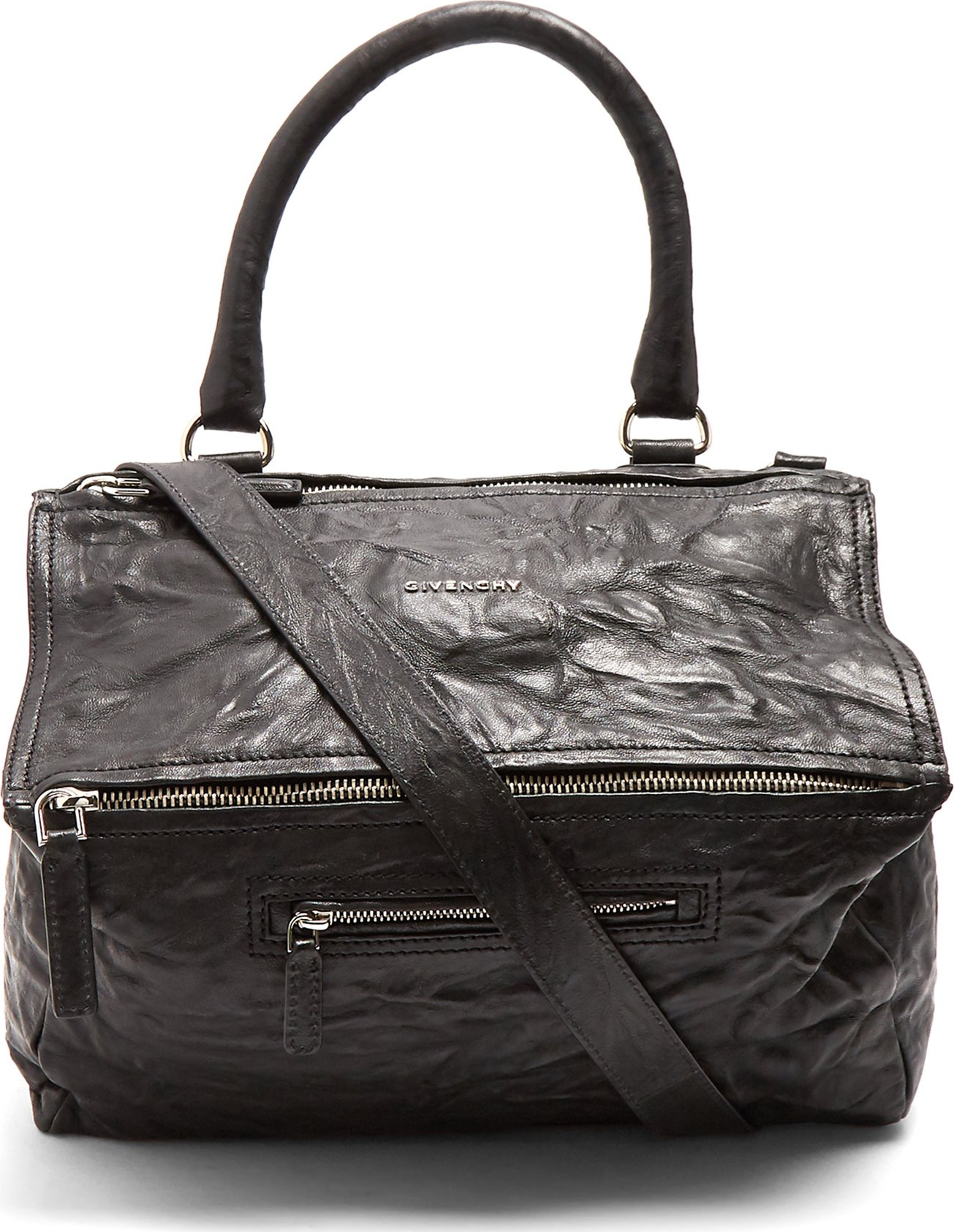 Givenchy Pandora medium creased-leather bag