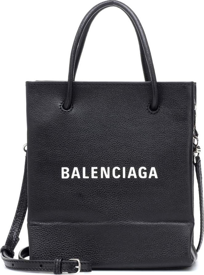 Balenciaga Shopping XXS leather tote