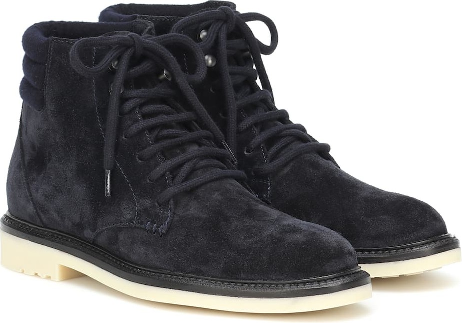 Loro Piana Icer Walk suede ankle boots