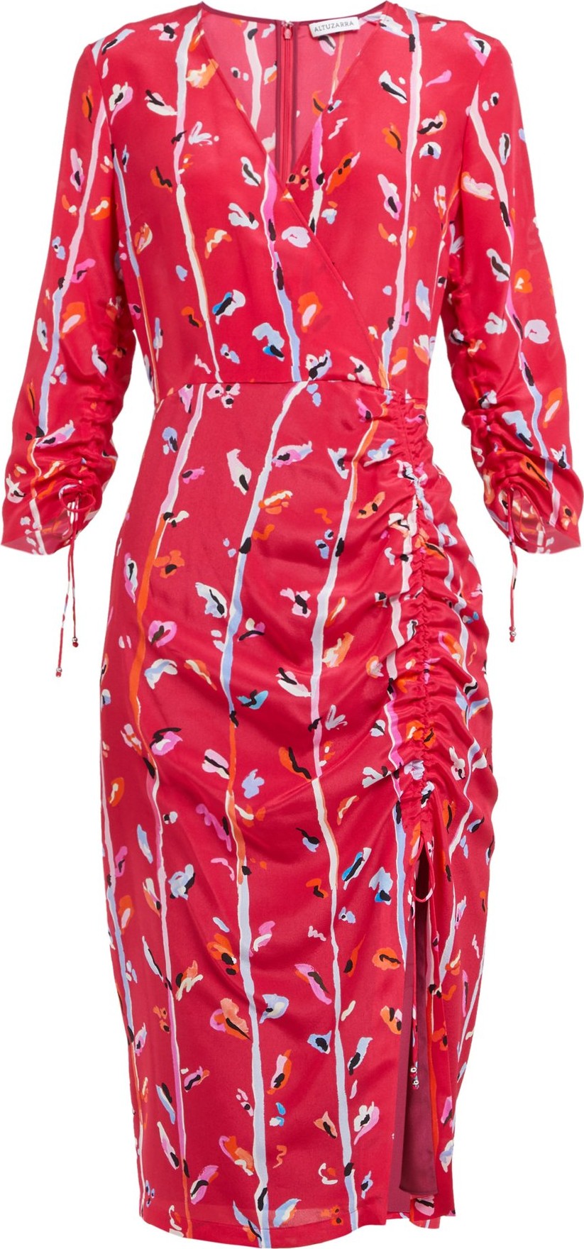 Altuzarra Oriana floral-print silk dress