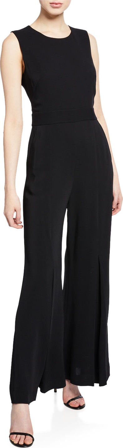 KOBI HALPERIN Zoe Sleeveless Wide-Leg Jumpsuit