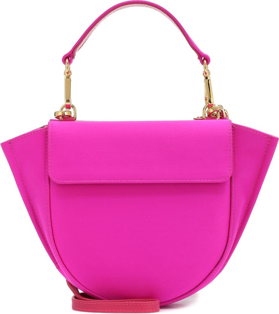 Wandler Exclusive to Mytheresa – Hortensia Mini satin shoulder bag