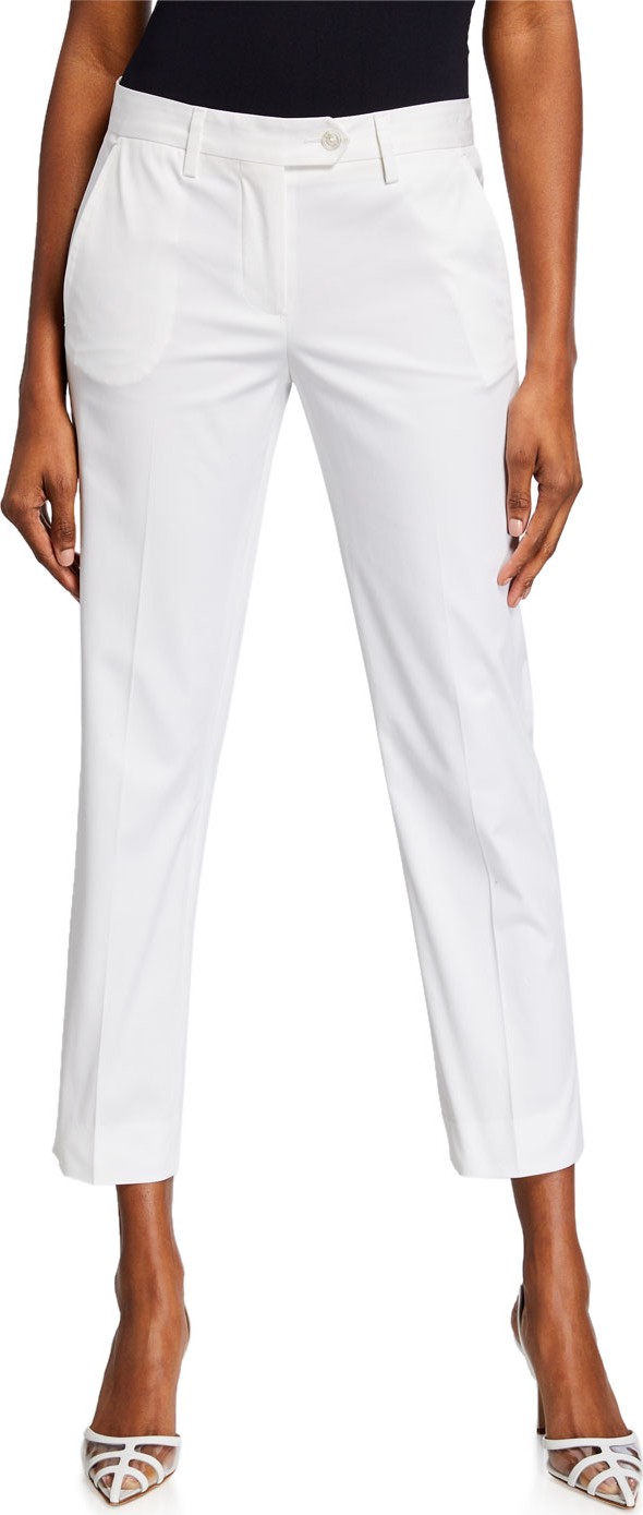 Kiton Cropped Skinny Pants