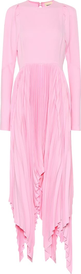 Khaite The Greta crêpe dress