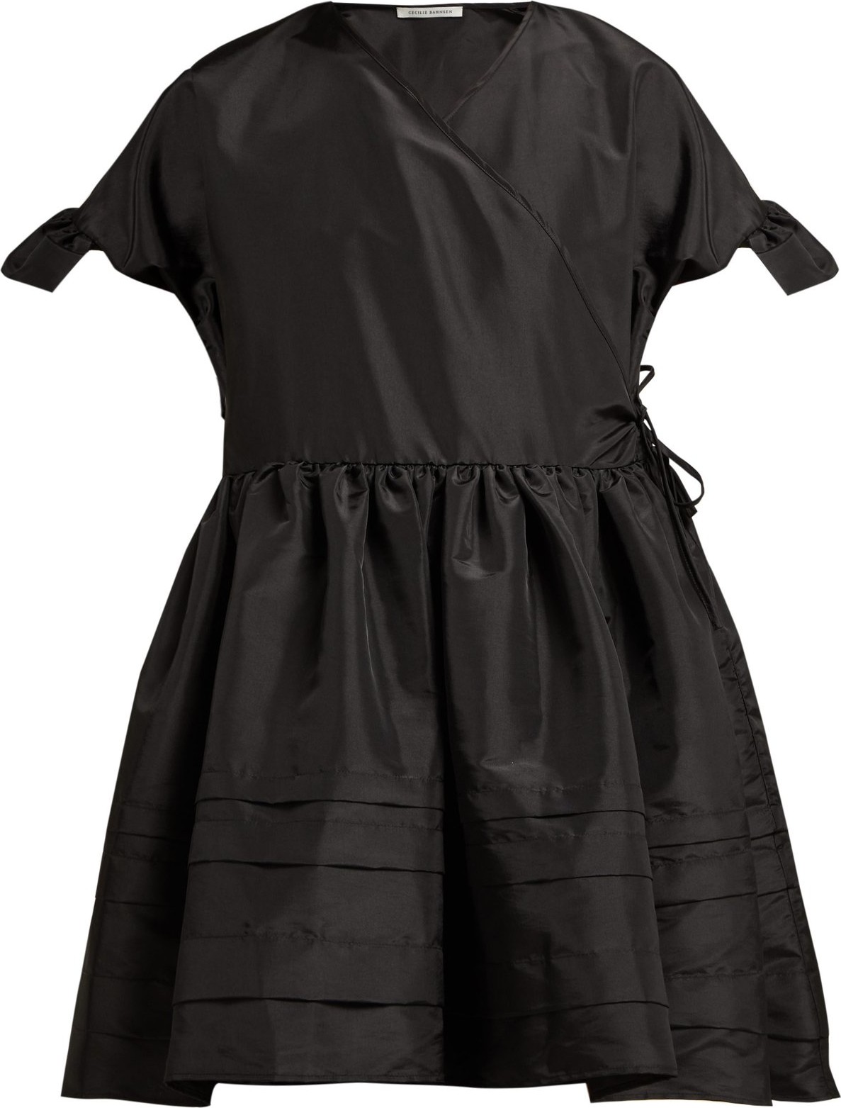 Cecilie Bahnsen Prisca satin dress
