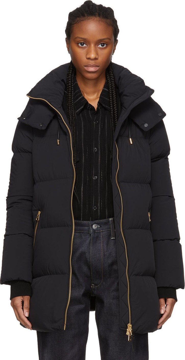 Mackage SSENSE Exclusive Black Aiko Jacket