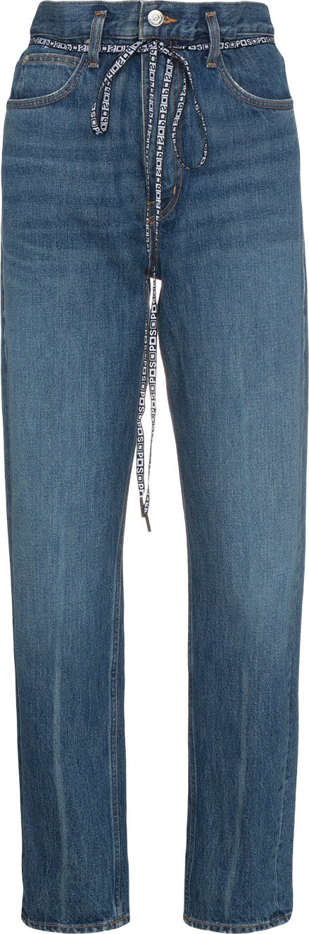 Proenza Schouler PSWL Paperbag Jeans