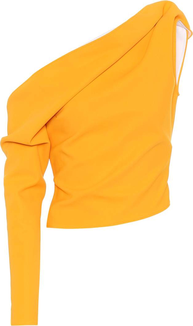 Maticevski Lucky one-shoulder top