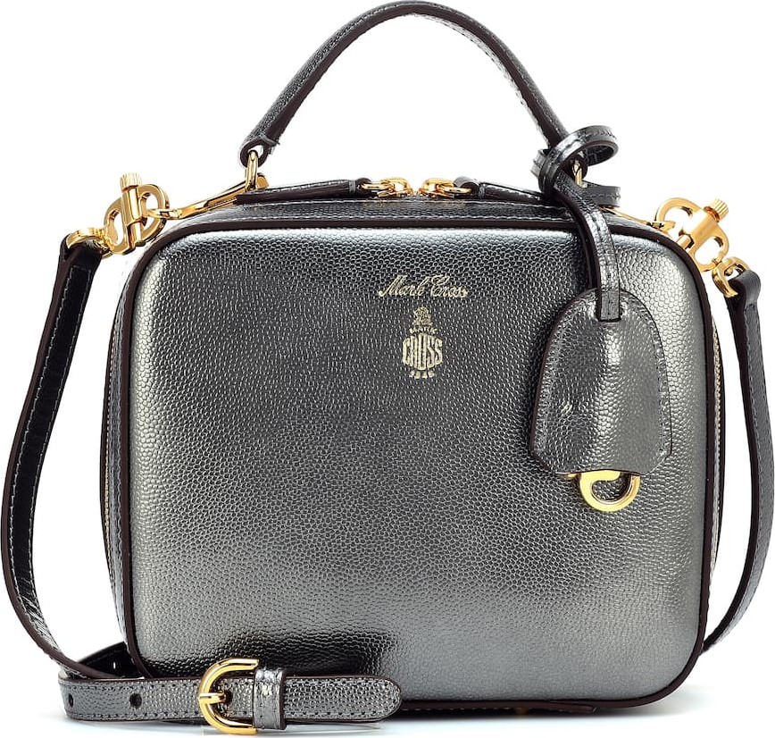 Mark Cross Baby Laura leather shoulder bag