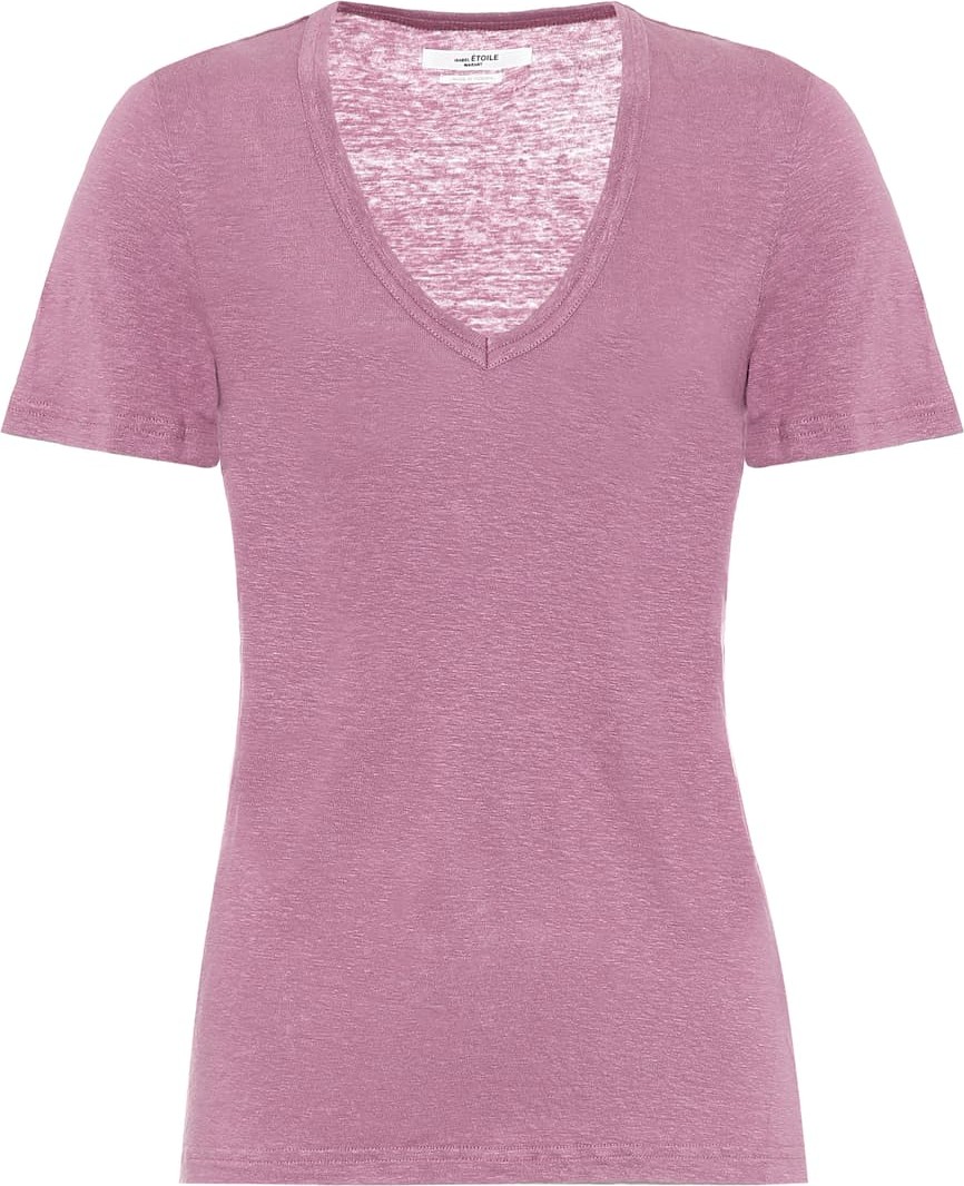 Isabel Marant Etoile Kranger linen T-shirt