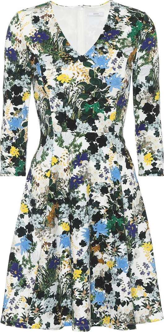 Erdem Floral jacquard dress