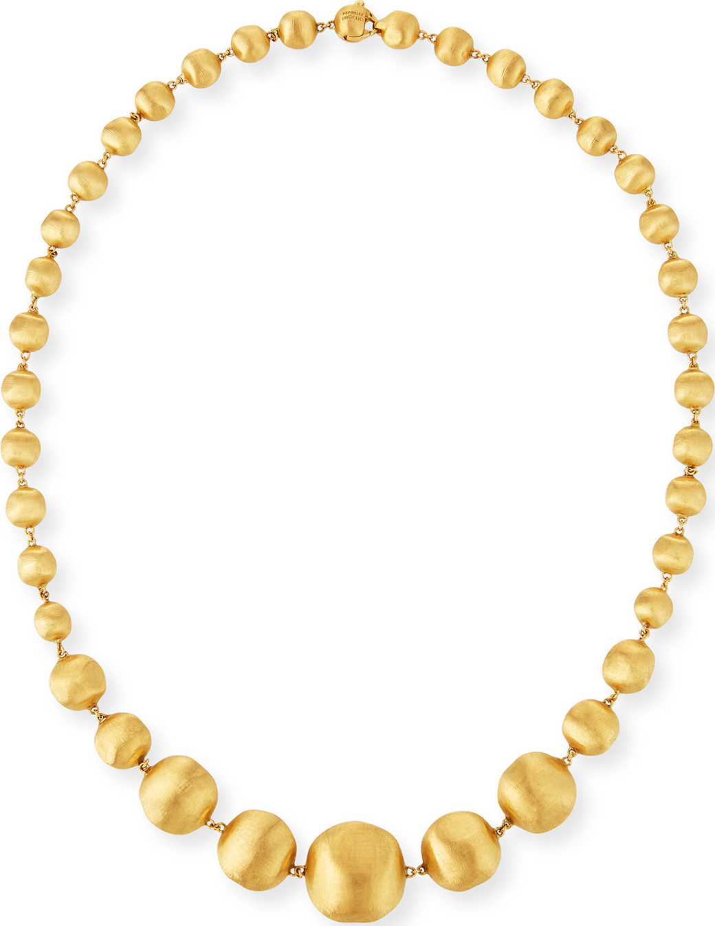 Marco Bicego 18K Gold Africa Necklace, 17"