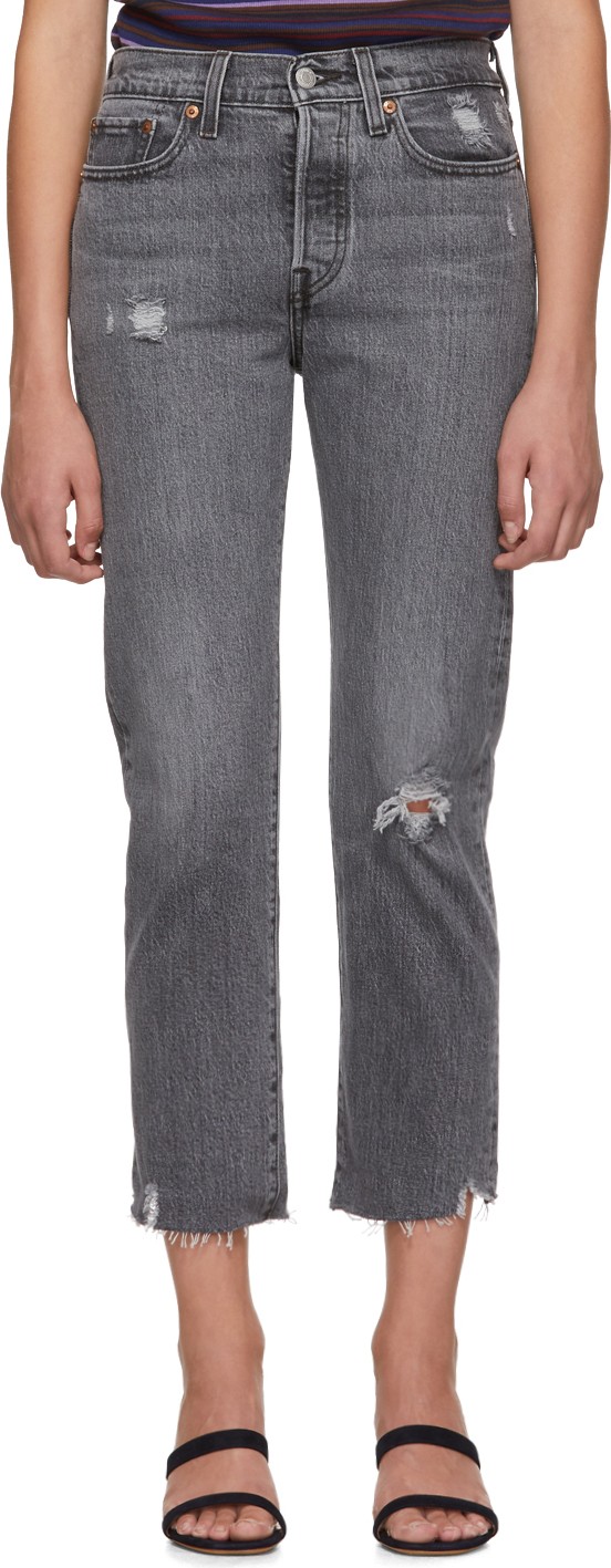 LEVI’S Black Wedgie Jeans